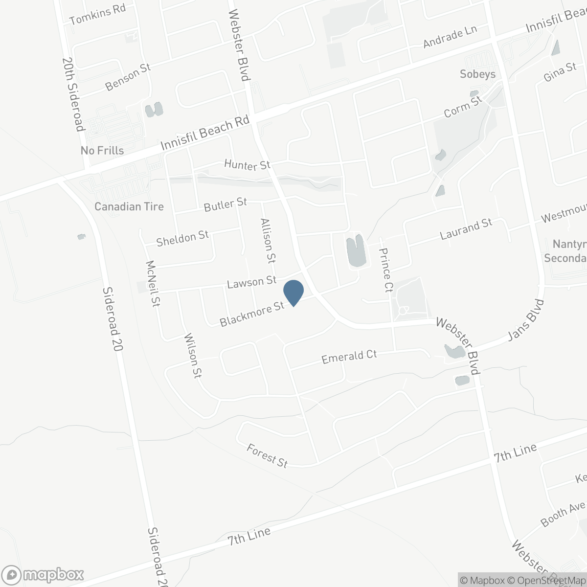 1352 BLACKMORE STREET, Alcona, Ontario L9S 0P2